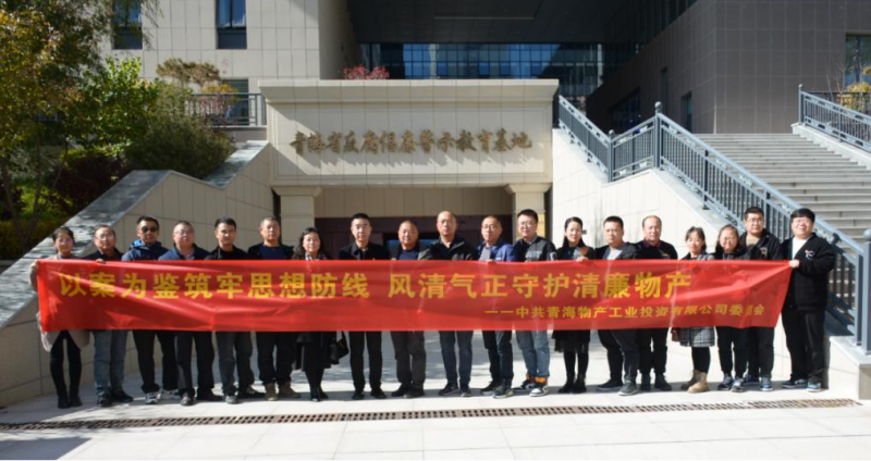 工投黨委、團支部與配送黨委、團支部聯(lián)合開展 “以案為鑒筑牢思想防線 風清氣正守護清廉物產(chǎn)” 主題黨日團日活動