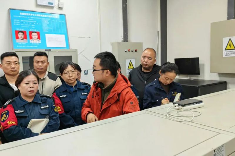 省物產集團組織開展火災自動報警系統(tǒng)理論、實操培訓活動