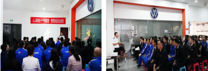 安全無(wú)小事，防患于未“燃”--汽貿(mào)公司開展2025年安全生產(chǎn)月消防培訓(xùn)及滅火綜合應(yīng)急演練