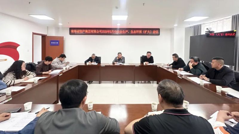 集團(tuán)召開2025年2月份安全生產(chǎn)、生態(tài)環(huán)保（擴(kuò)大）會議