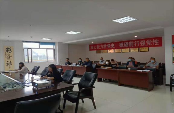 三建、現(xiàn)代物流公司召開全國國有企業(yè)黨的建設(shè)工作會議精神專題培訓(xùn)暨貫徹落實情況“回