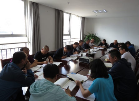 配送公司黨委召開“不忘初心、牢記使命”主題教育學(xué)習(xí)交流會(huì)