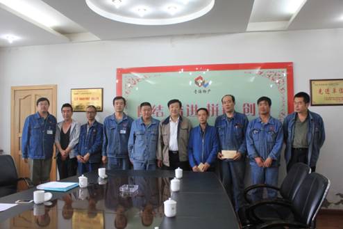 青海物產(chǎn)集團(tuán)黨委開展慶祝建黨95周年，走訪慰問