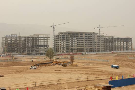 青海省副省長(zhǎng)王黎明一行視察  朝陽物流園區(qū)，臨空經(jīng)濟(jì)開發(fā)區(qū)工作